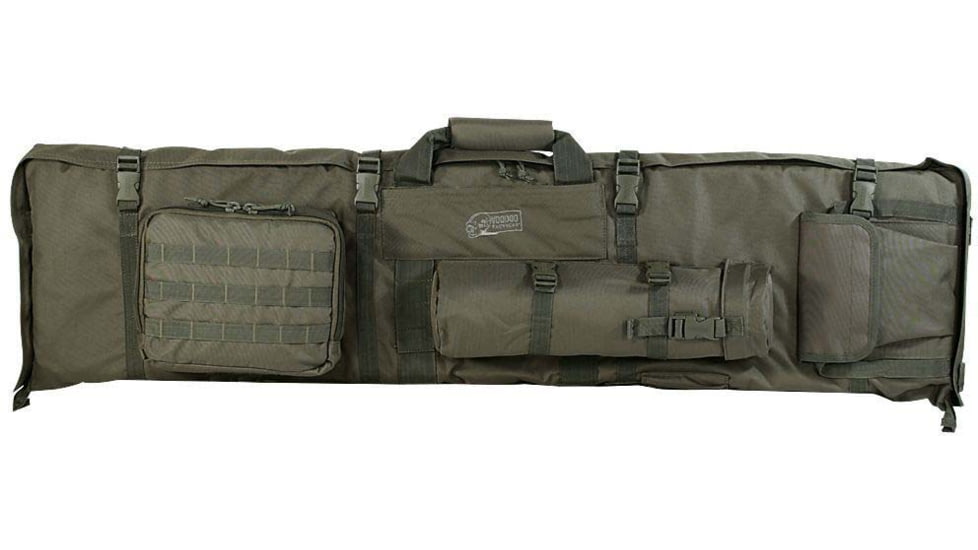 Voodoo Tactical Premium Deluxe Shooter's Mat, OD Green, 15-9334004000