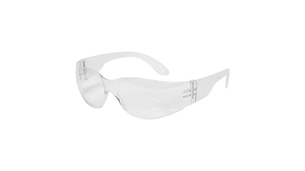 Voodoo Tactical Shooting Glasses, Clear, 02-0313078000