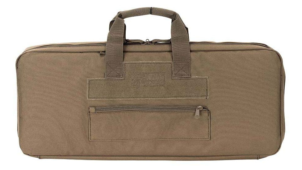 Voodoo Tactical Swanks Double Pistol Case, Coyote, 20-9200007000