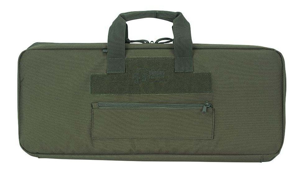 Voodoo Tactical Swanks Double Pistol Case, OD Green, 20-9200004000