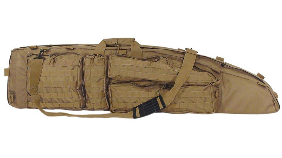 Voodoo Tactical The Ultimate Drag Bag, Coyote, 51in, 15-7981007000