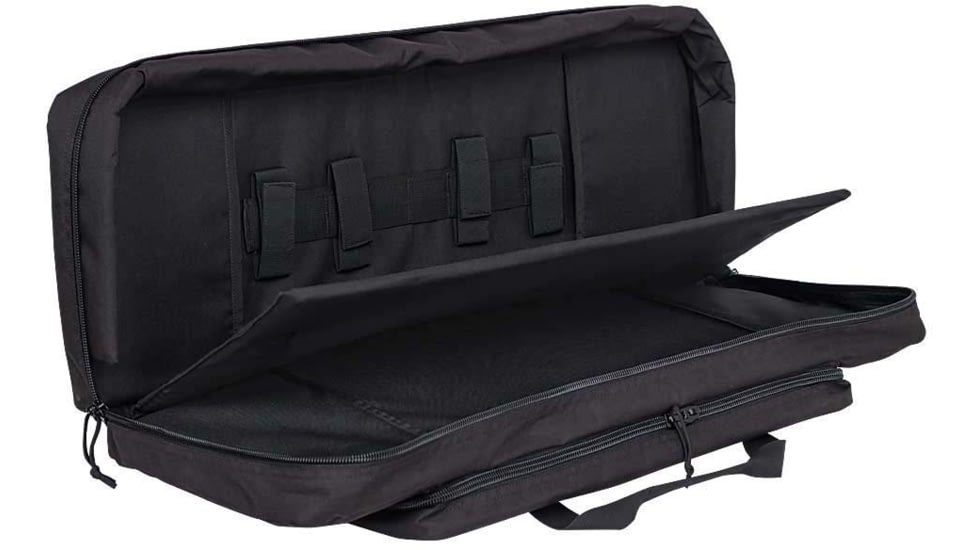 Voodoo Tactical Valor Standard Double Weapons Case, 30in, Black, 20-5200001000