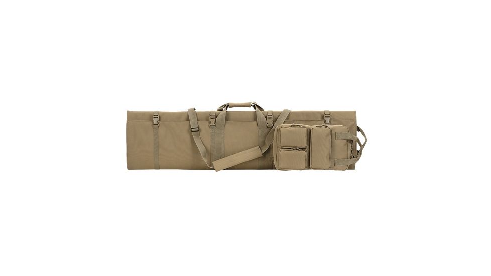 Voodoo Tactical Tri-fold Rifle Case, Coyote - 20-0991007000