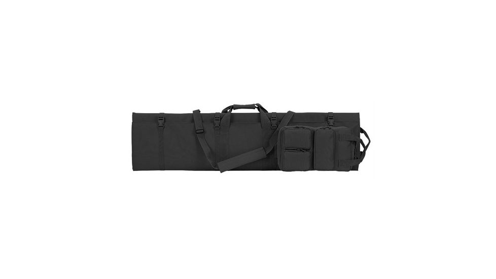 Voodoo Tactical Tri-fold Rifle Case, Black - 20-0991001000