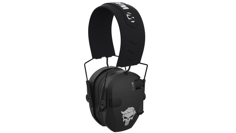 Walker's Razor Merica Muffs Polymer Over The Head, Black, GWPRSEMT24PUN