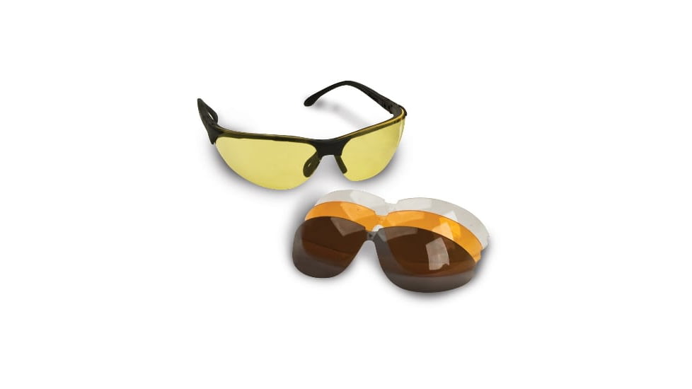 Walkers All-Sport Glasses w/ 4 Interchangeable Lenses GWP-ASG4L2