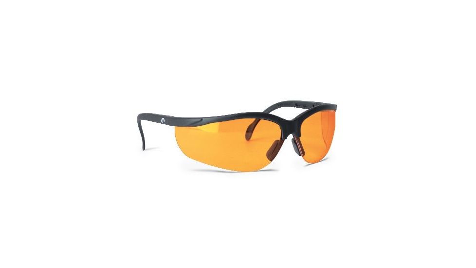 Walkers Sport Glasses, Black Frame, Amber Lenses, GWP-AMBLSG