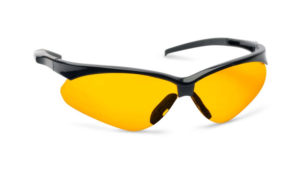 Walkers Crosshair Sport Shooting Glasses, Amber GWP-SGL-AMB