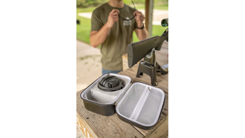 Walkers EAR MUFF AND SHOOTING GLASSES CASE, GWP-MSGSC