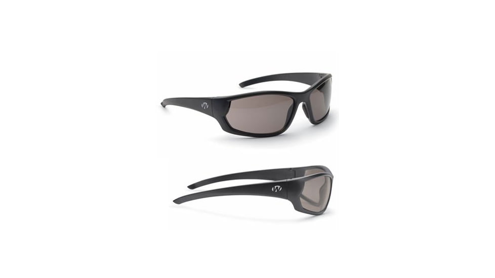 Walkers IKON Vector Glasses, Black Frame, Smoke Gray Lenses, GWP-IKNFF4-SMK