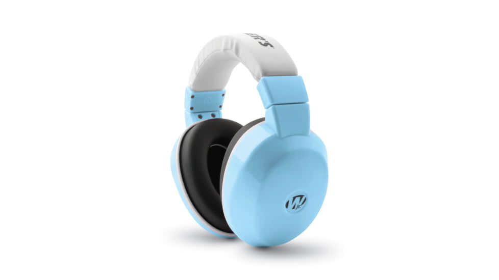 Walkers Infant To Toddler Passive Ear Muffs, 23 dB NRR, Baby Blue, GWP-INFM-BL