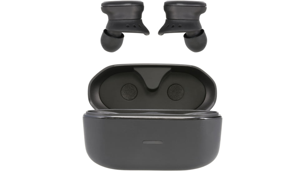 Walkers Suppressor Bluetooth Earbuds Hearing Amplifier, 25dB, 1 Pair, Black, OSFM, GWP-SUPR-BT