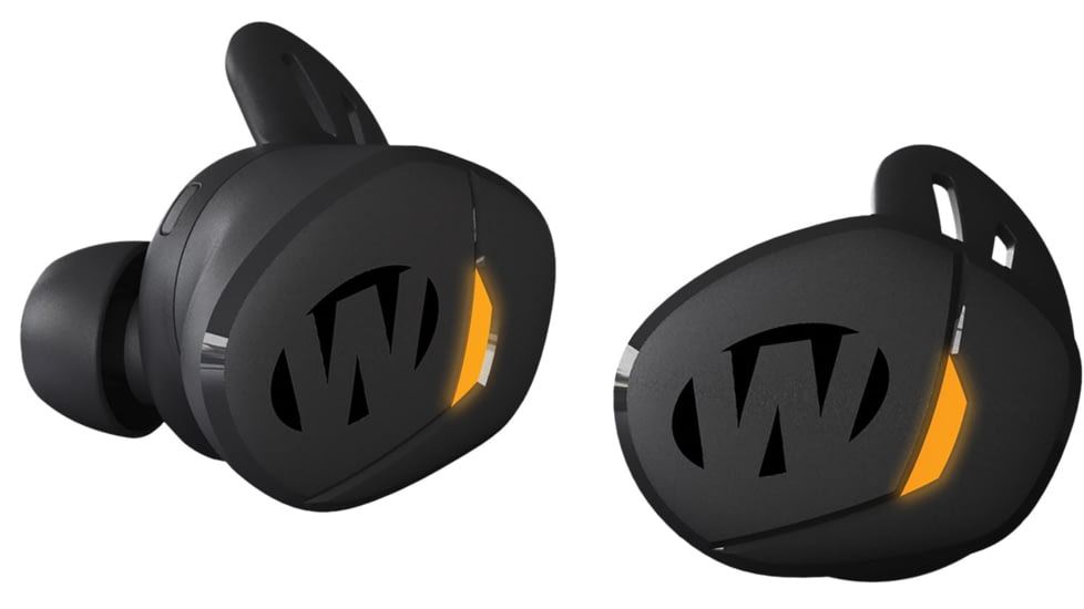 Walkers Suppressor Bluetooth Earbuds Hearing Amplifier, 25dB, 1 Pair, Black, OSFM, GWP-SUPR-BT