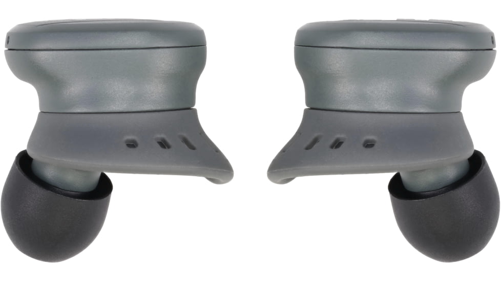 Walkers Suppressor Earbuds Hearing Amplifier, 25dB, 1 Pair, Black, OSFM, GWP-SUPR