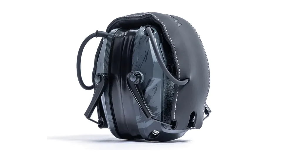 War Bird Intrepid BT-Bluetooth Rechargeable 23dB Earmuffs with Gel Ear Seals, Black, EAINBT
