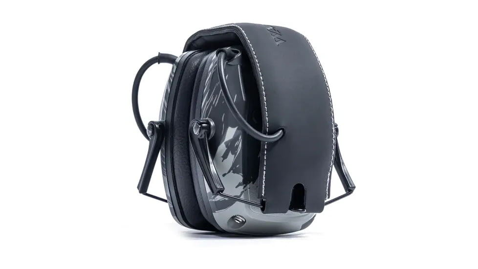 War Bird Intrepid-Electronic 23dB Earmuffs, Gray, EAIN