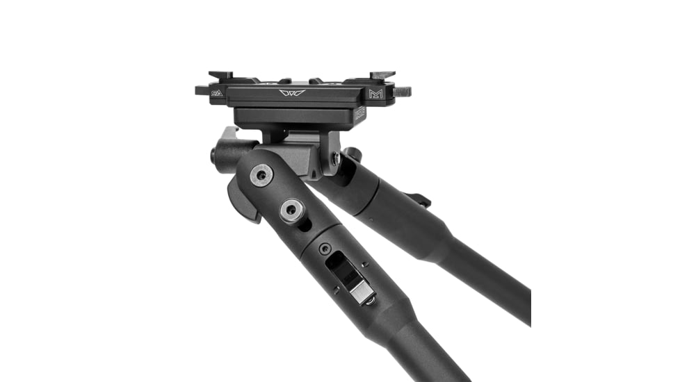 Warne Lite Bipod, Matte Black, M-LOK QD, 7914M