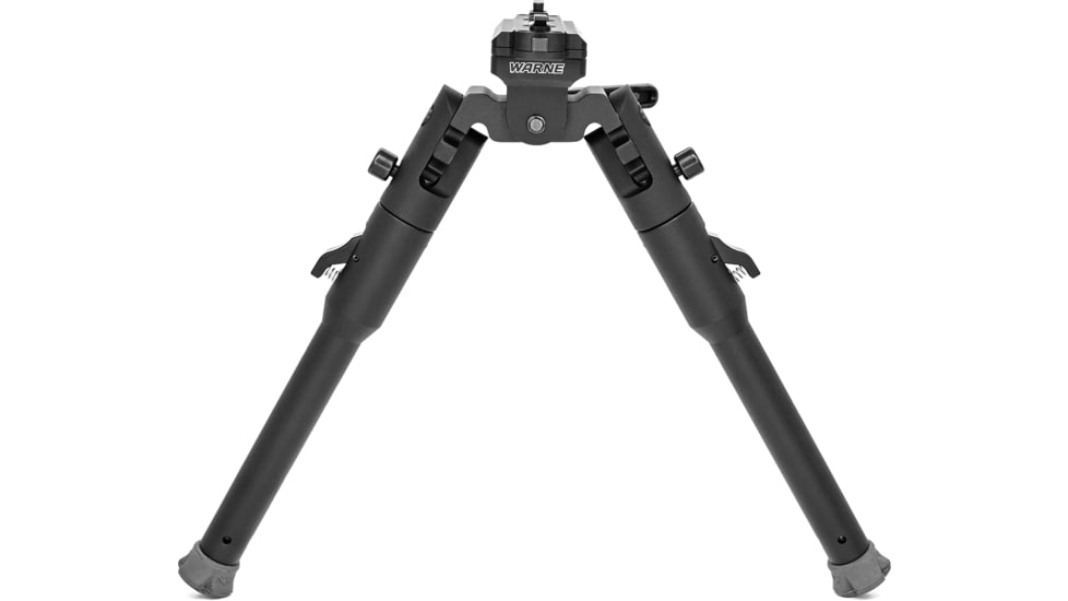Warne Lite Bipod, Matte Black, M-LOK QD, 7914M