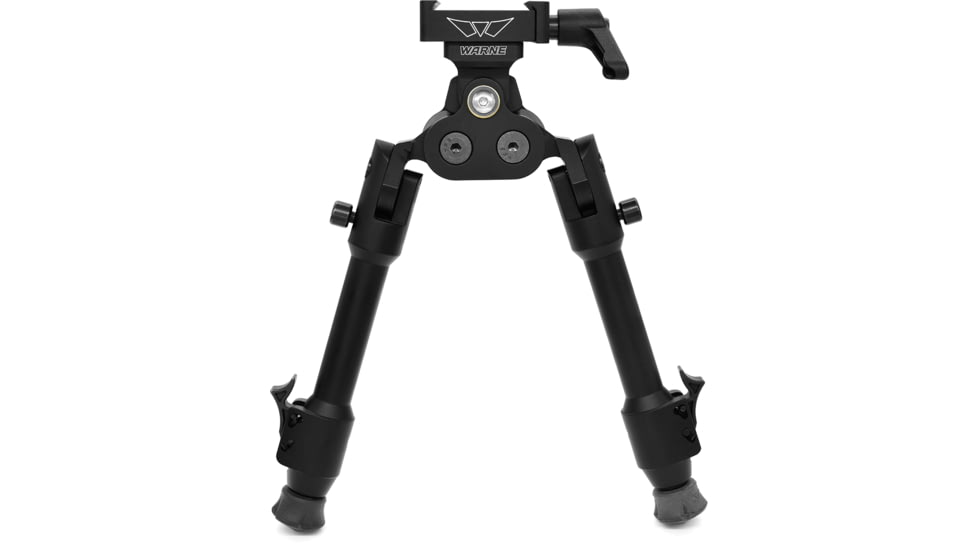 Warne Pro Bipod - Arca, Precision Legs, Matte Black, 7924M