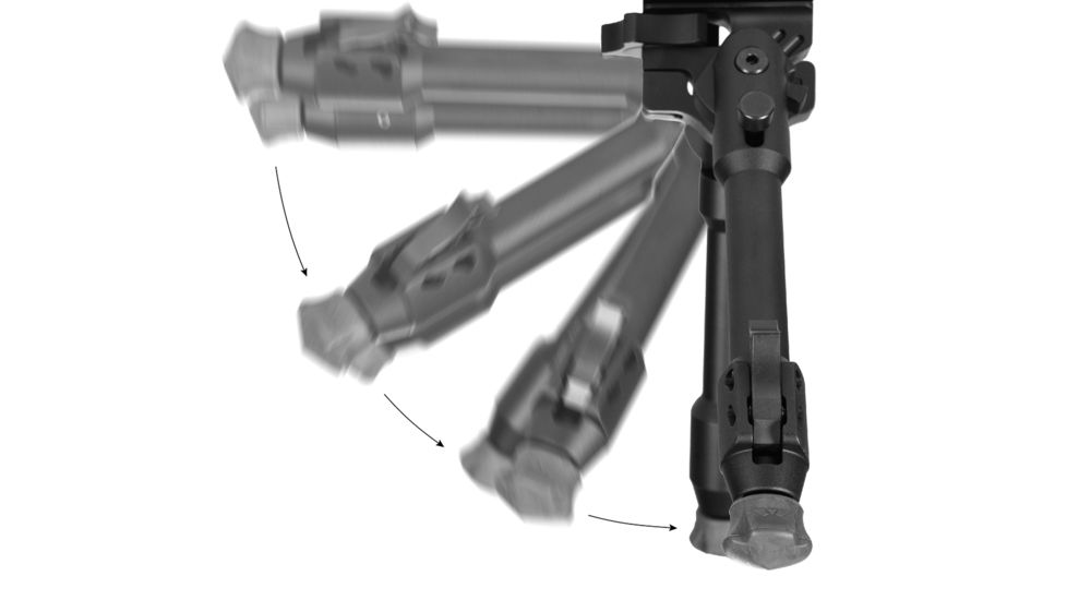 Warne Skyline Precision Bipod, 7901M