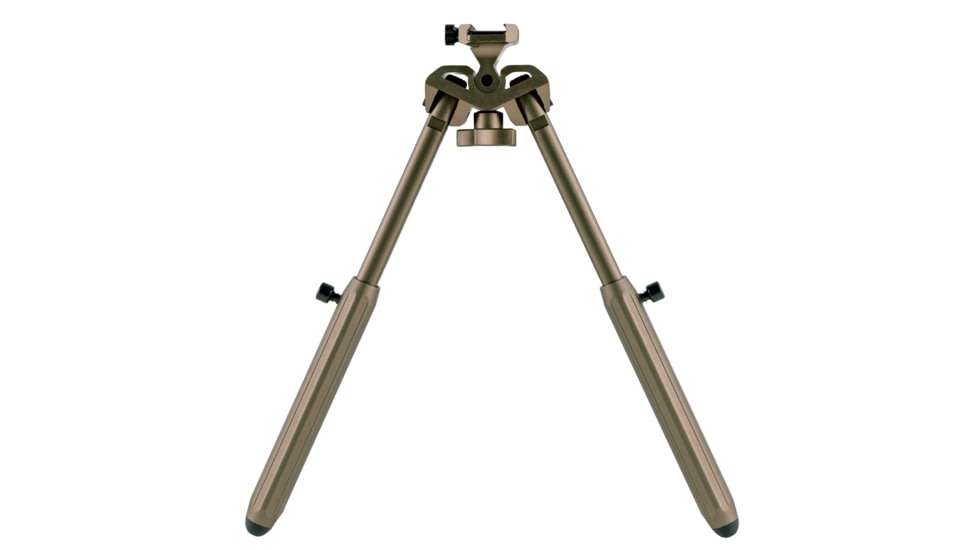 Warne Vapor Bipod, 8 Leg Positions, 7.1 in-10.5 in, Aluminum Construction, Fits Picatinny, Anodized Finish, Flat Dark Earth, V7933-RSR