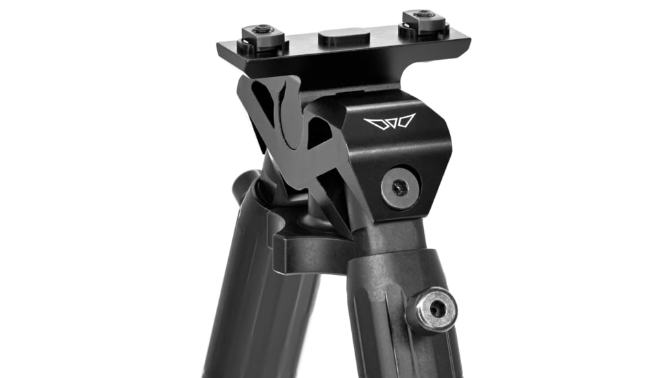 Warne Vapor M-LOK Interface Bipod, 7.1-10.5in Height Range, Black, V7934M