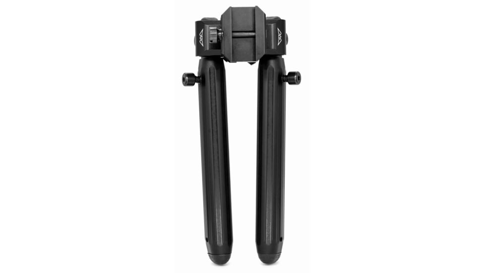 Warne Vapor Bipod, 7.1-10.5in, Picatinny, Black, V7933M