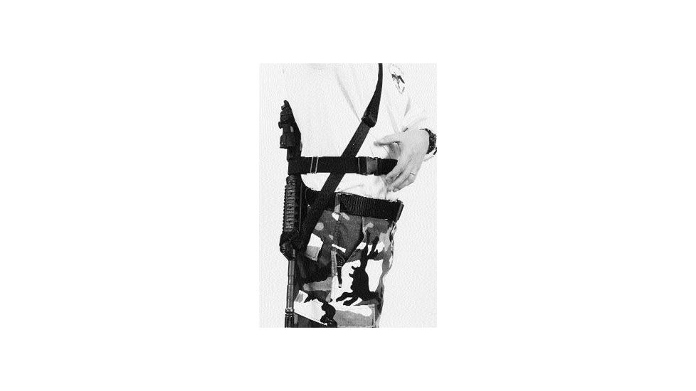 BlackHawk Weapon Retention Bungee Strap Fastex Side Release Buckle 90WB00BK