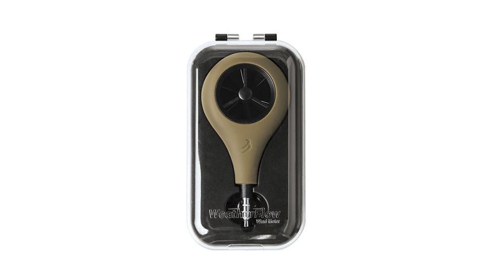 WeatherFlow GeoBallistics Precision Shooting WINDmeter, Dark Earth WFPSM-01