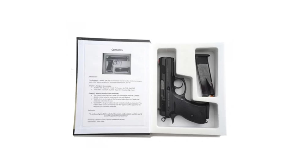 Whitetail Institute BookKASE Handgun Book Safe