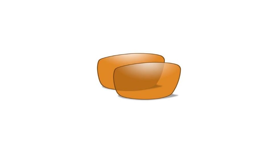 Wiley X Romer III Advanced Replacement Parts - Light Rust Lens LENS ONLY 1006L
