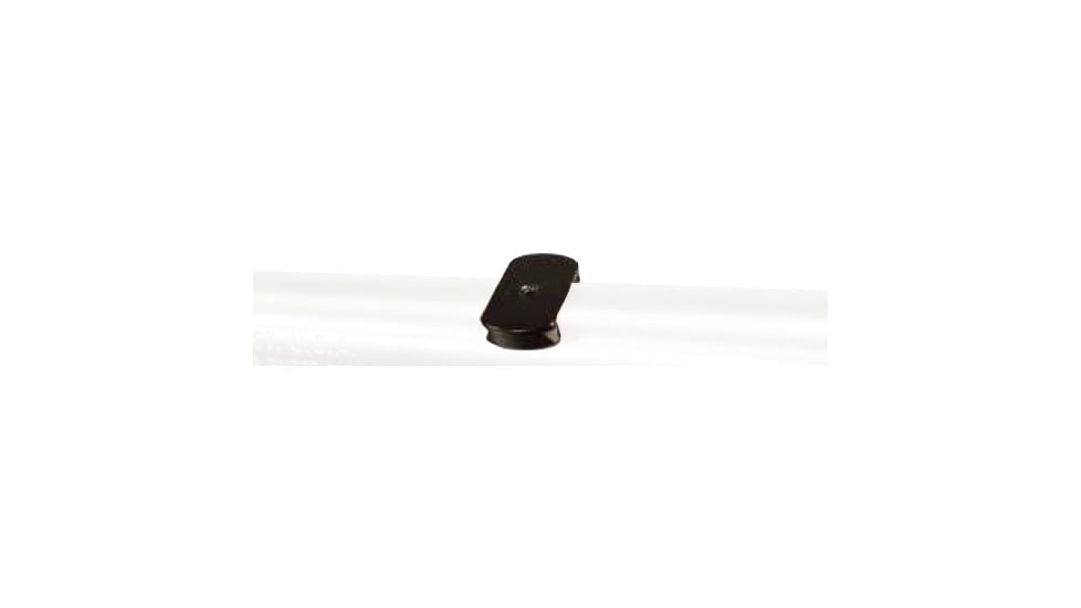 Williams Gun Sight Aluminum Slot Blank, Black, 1951