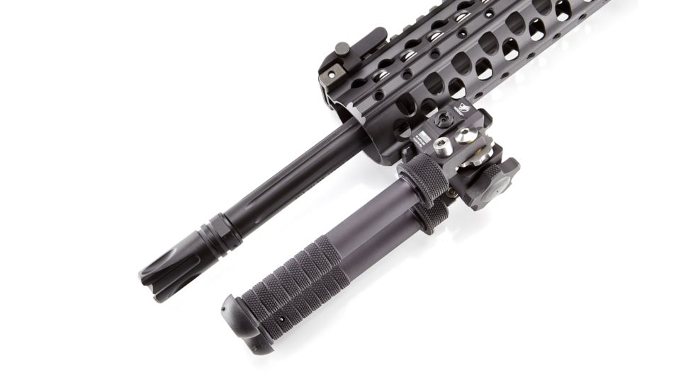 Wilson Combat Atlas BT10-LW17 Bipod, 1913 Picatinny Rail Mount, 4.75in to 9in, Aluminum, Black NW380