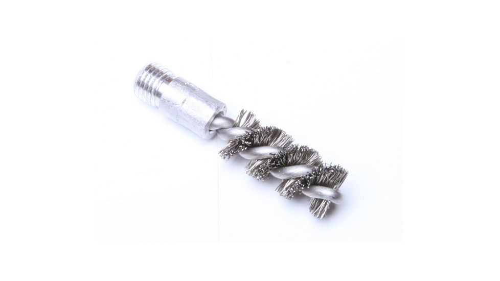 Wilson Combat Brush, Chamber Cleaning Tool Replacement, .38 Super, Silver 424-38B