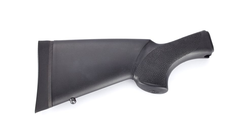 Wilson Combat Buttstock Assembly, Hogue, Short, Black Rubber Overmold SGBS-HSH