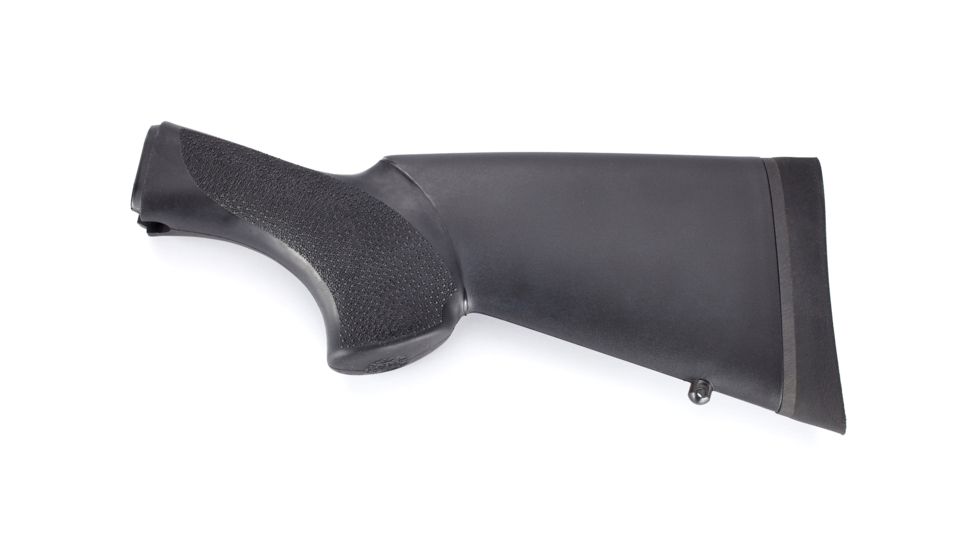 Wilson Combat Buttstock Assembly, Hogue, Short, Black Rubber Overmold SGBS-HSH