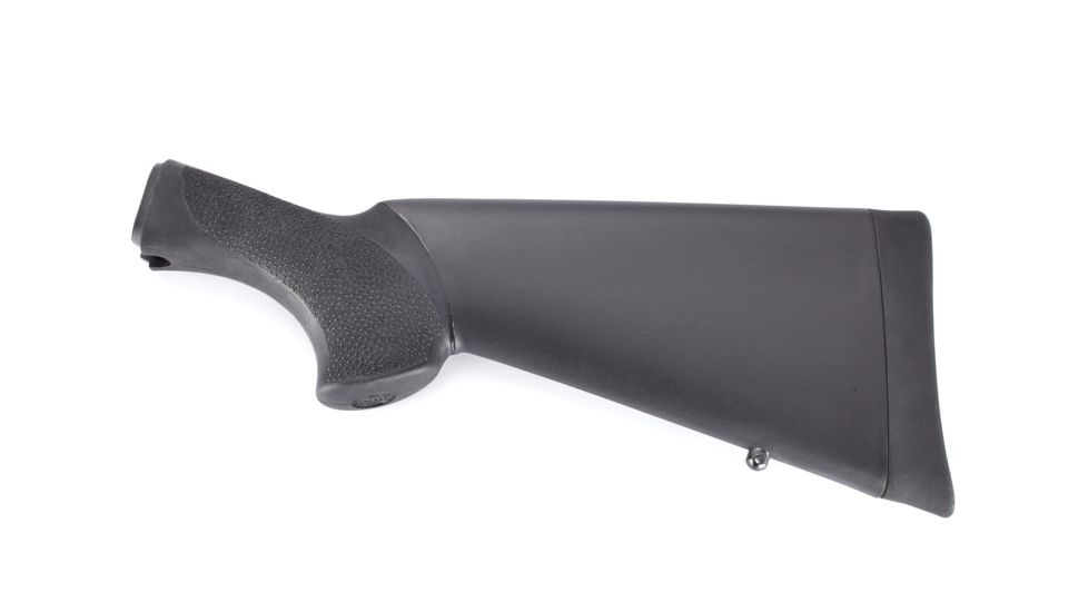 Wilson Combat Buttstock Assembly, Hogue, Standard, Black Rubber Overmold SGBS-HST