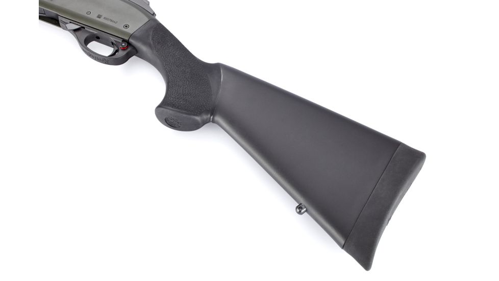 Wilson Combat Buttstock Assembly, Hogue, Standard, Black Rubber Overmold SGBS-HST
