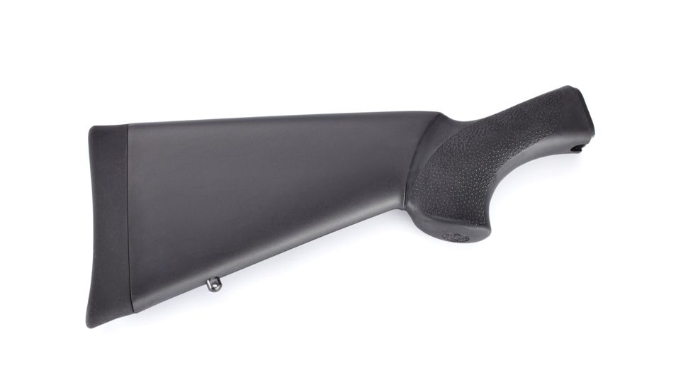 Wilson Combat Buttstock Assembly, Hogue, Standard, Black Rubber Overmold SGBS-HST