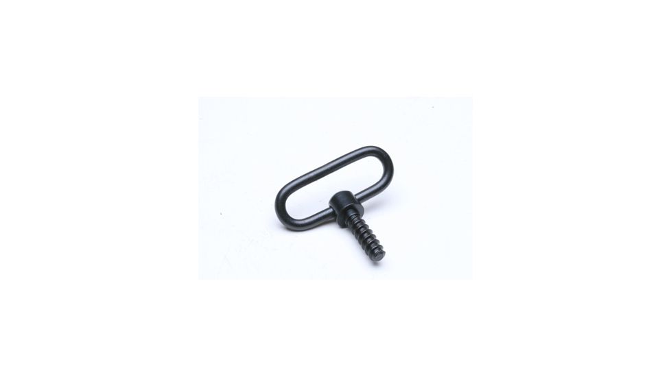 Wilson Combat Buttstock Sling Swivel, Wood Thread, Black SGSSW-STD