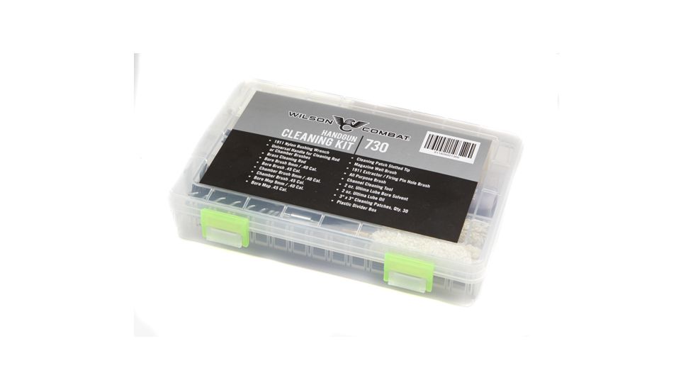 Wilson Combat Handgun Cleaning Kit 730