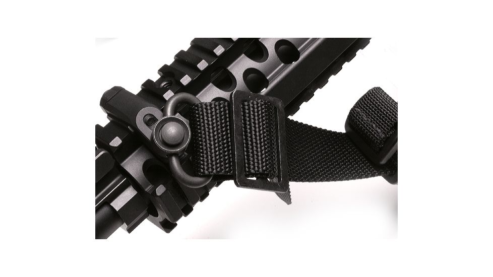 Wilson Combat HD Push Button Quick Detach Sling Swivel TR-QDPBSS