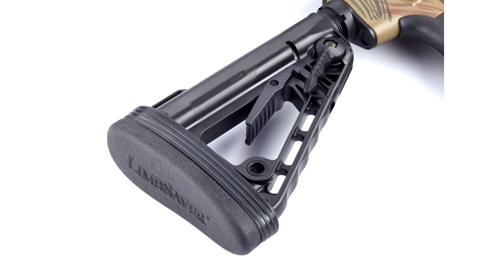 Wilson Combat Limbsaver AR-15/M4, Snap-On Recoil Pad, Black NW515