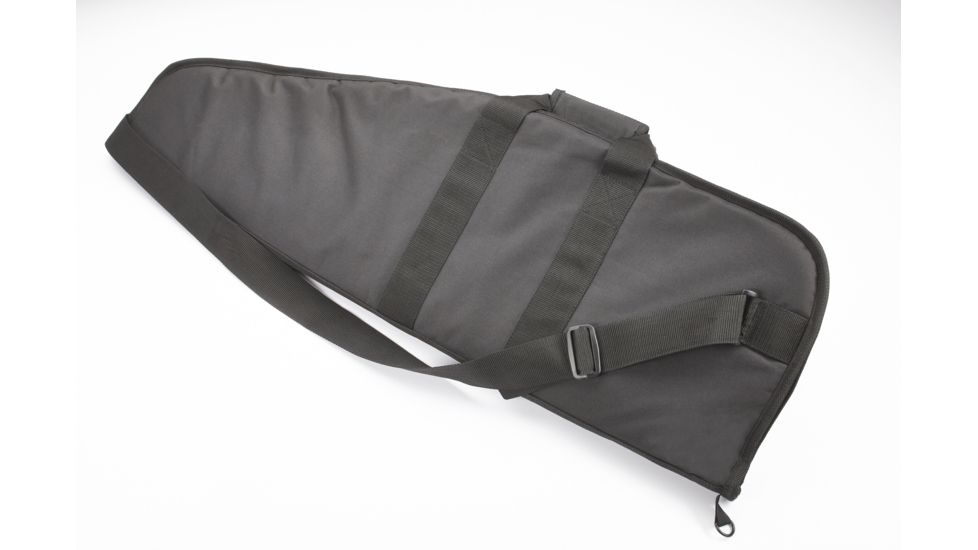 Wilson Combat Limited Edition Rifle Case, 36 1, 2in long, Black, Vintage Logo, Black TR-CASE-O