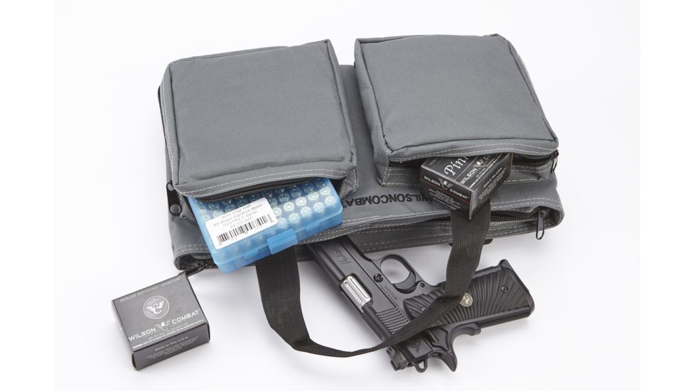 Wilson Combat Nylon Pistol Case, Gray 146