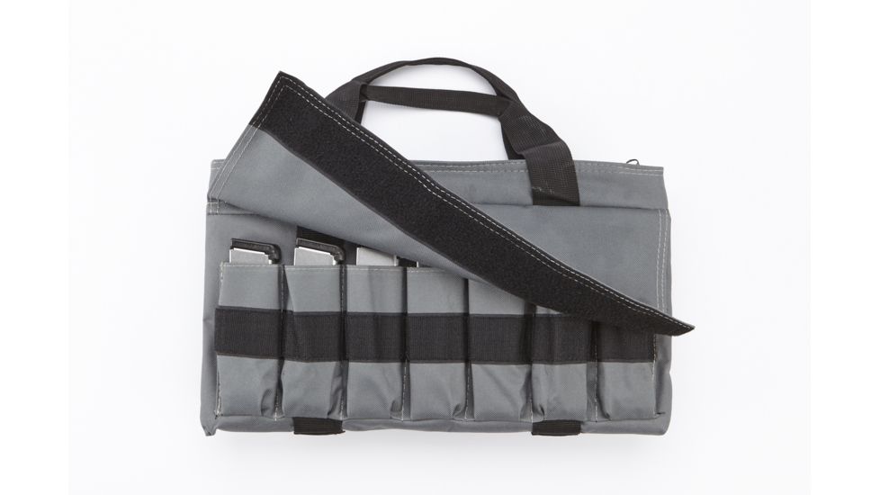 Wilson Combat Nylon Pistol Case, Gray 146