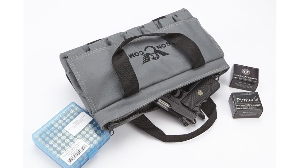 Wilson Combat Nylon Pistol Case, Gray 146