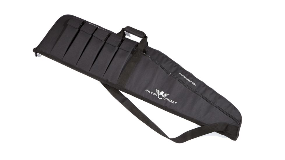 Wilson Combat Rifle Case, 48 inch, 1000 Denier Cordura Nylon, Black TR-CASE-XL
