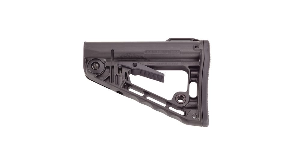 Wilson Combat Rogers Super-Stoc, Rifle Stock - Collapsible, Black