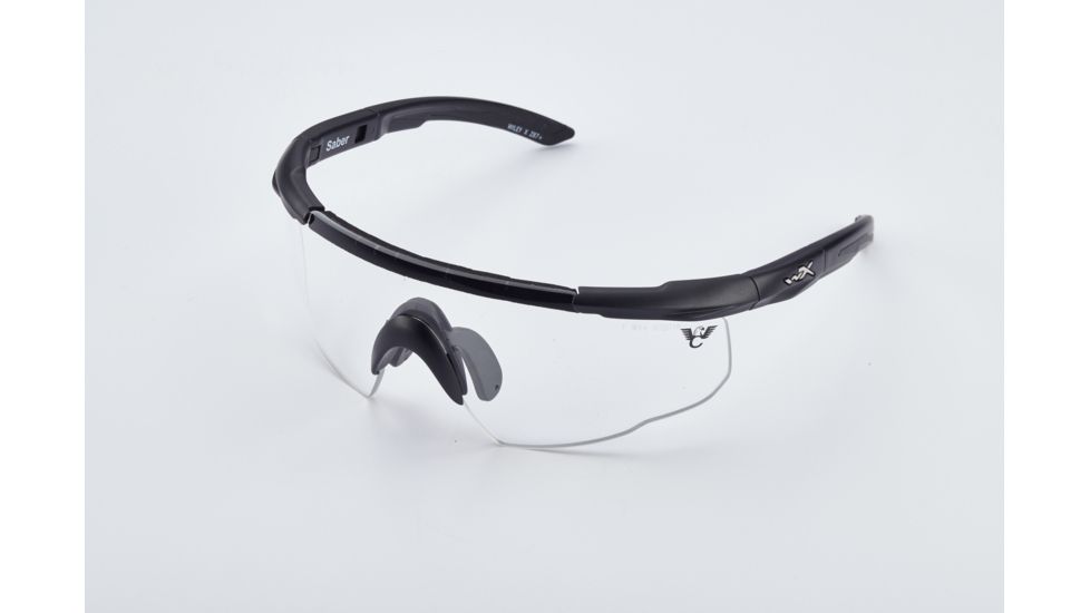 Wilson Combat Wiley X, Saber Advanced Clear Lens 824C